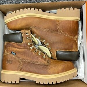 Timberland PRO Tan Insulated Boots
